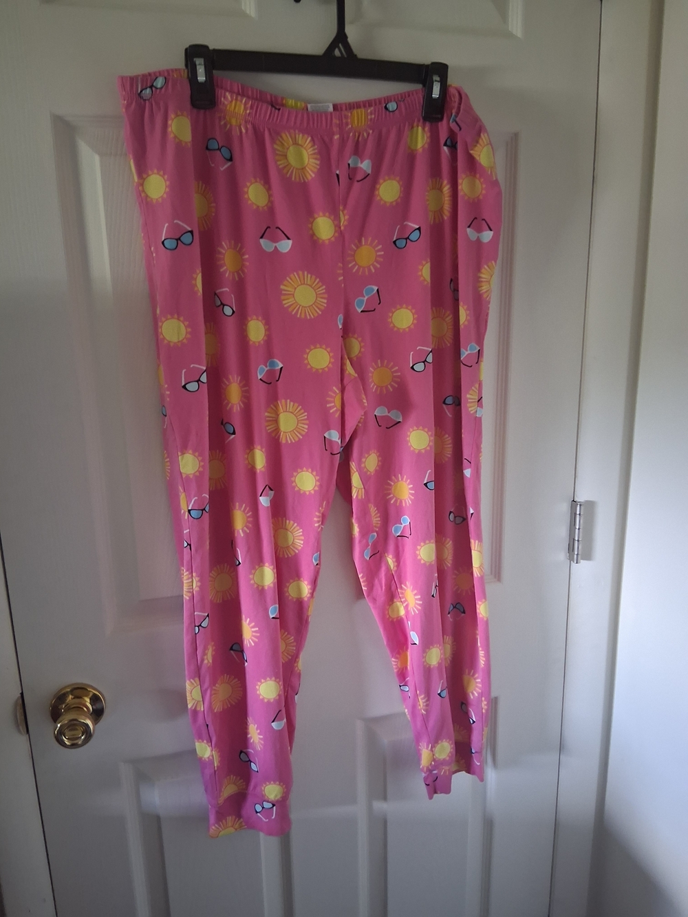 Secret Treasures Pink Sun & Sunglasses Sleep Pants